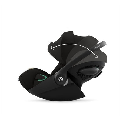 Cybex Siège-Auto Portable Groupe  0+ Cloud G3 i-size Magic Black