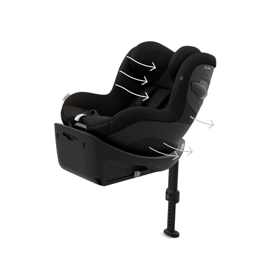 Cybex Autostoel Sirona G3 Groep 0+/1  i-size Magic Black