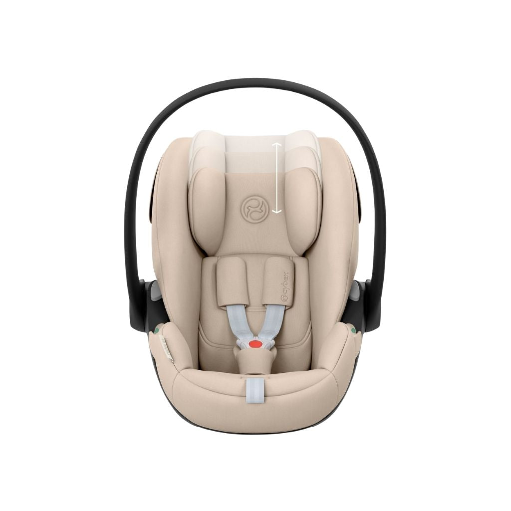 Cybex Draagbare Autostoel Groep 0+ Cloud G3 i-size Almond Beige