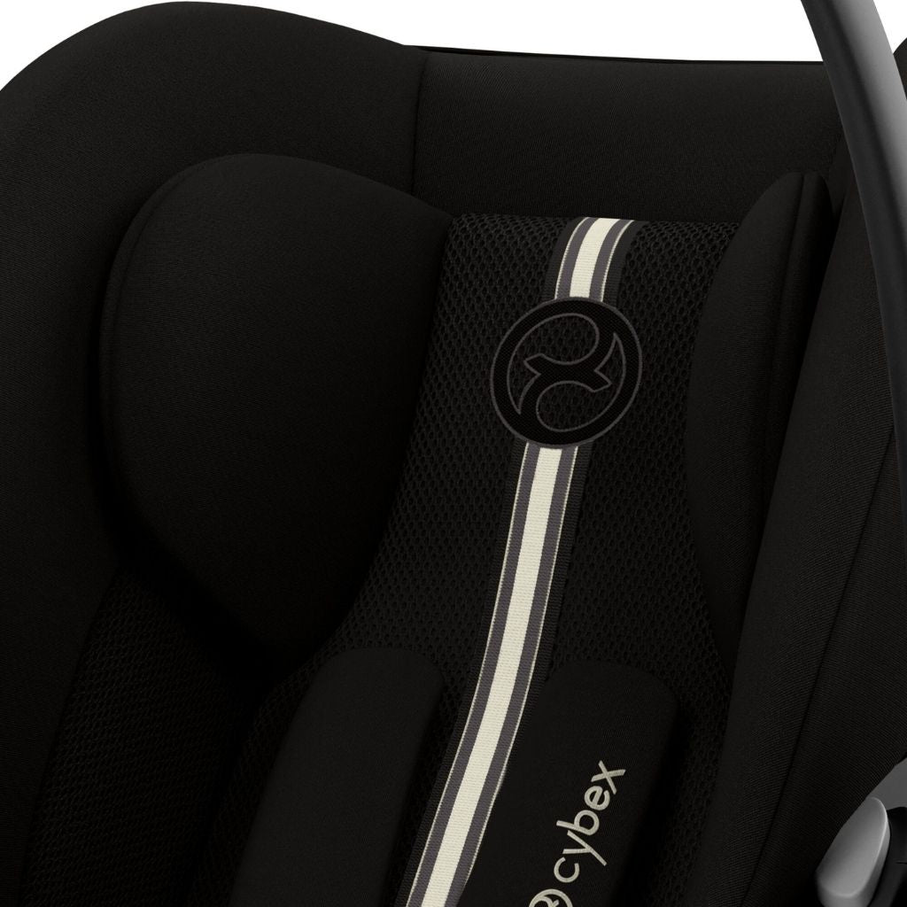 Cybex Draagbare Autostoel Groep 0+ Cloud G3 i-size Plus Moon Black