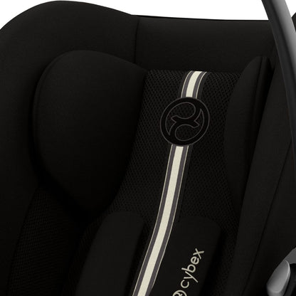 Cybex Draagbare Autostoel Groep 0+ Cloud G3 i-size Plus Moon Black