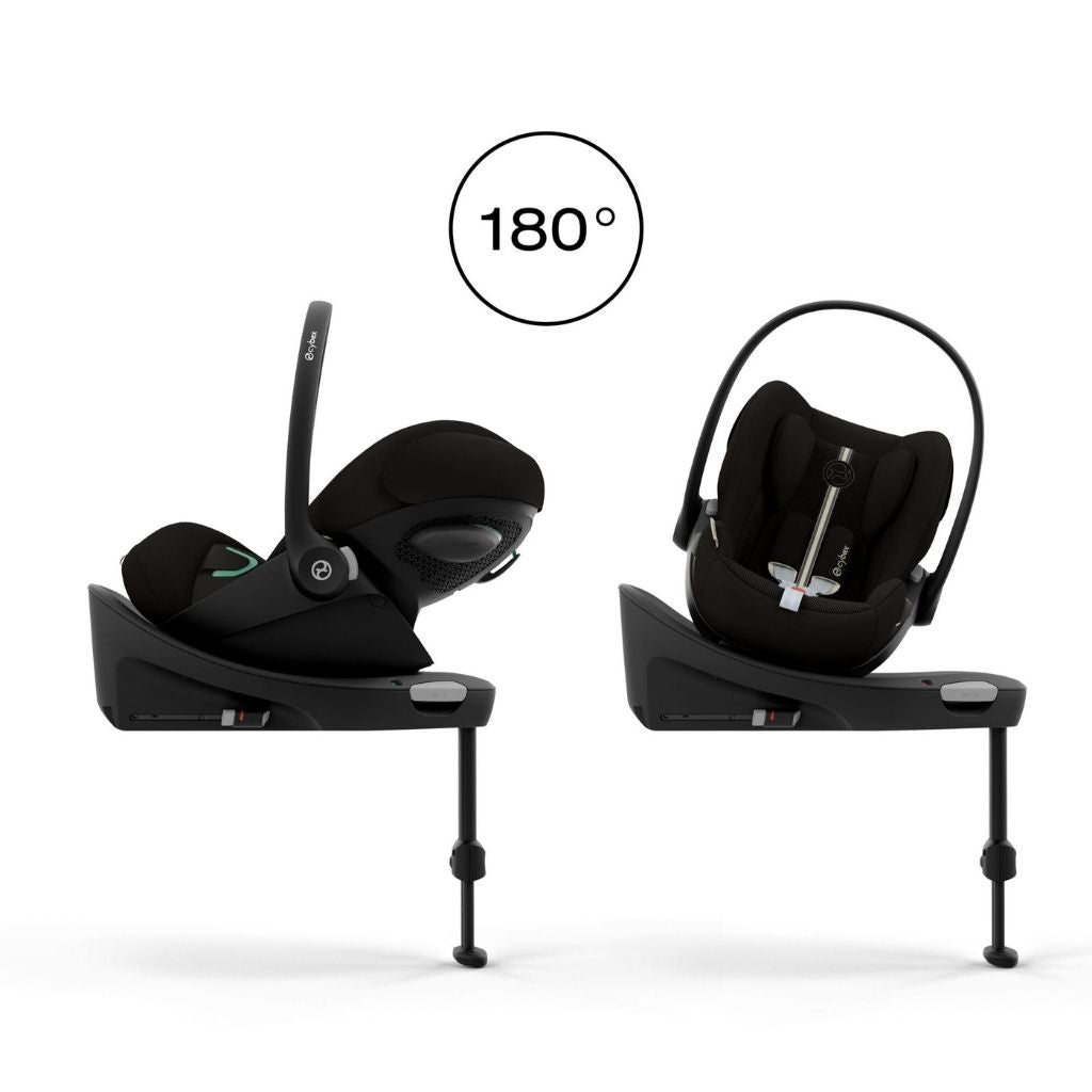 Cybex Draagbare Autostoel Groep 0+ Cloud G3 i-size Plus Moon Black