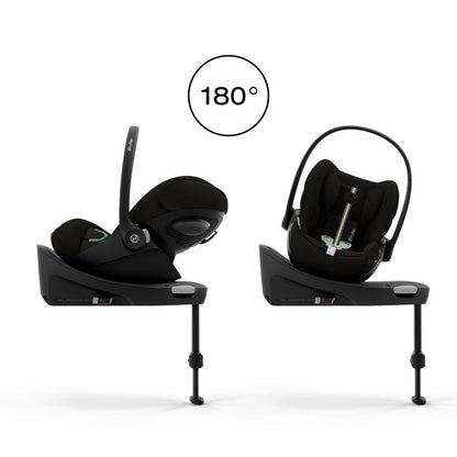 Cybex Draagbare Autostoel Groep 0+ Cloud G3 i-size Plus Moon Black