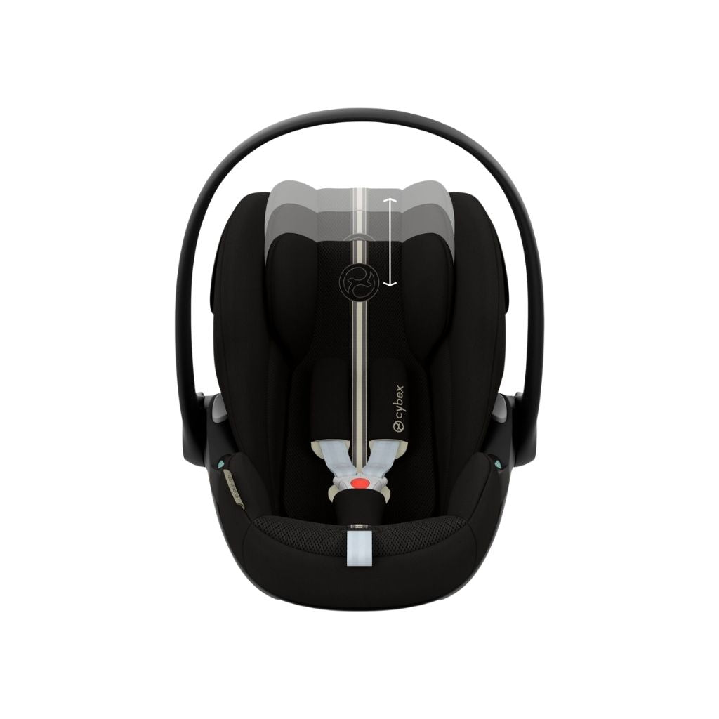 Cybex Draagbare Autostoel Groep 0+ Cloud G3 i-size Plus Moon Black