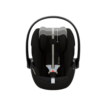 Cybex Draagbare Autostoel Groep 0+ Cloud G3 i-size Plus Moon Black