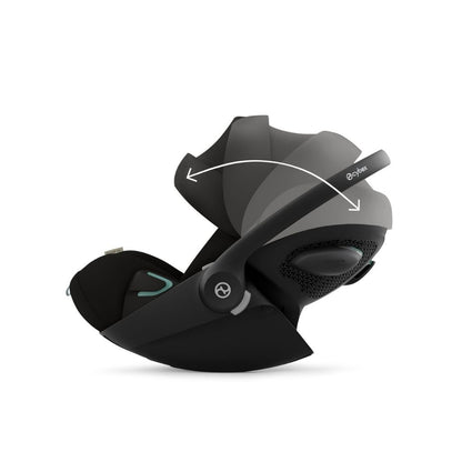 Cybex Draagbare Autostoel Groep 0+ Cloud G3 i-size Plus Moon Black
