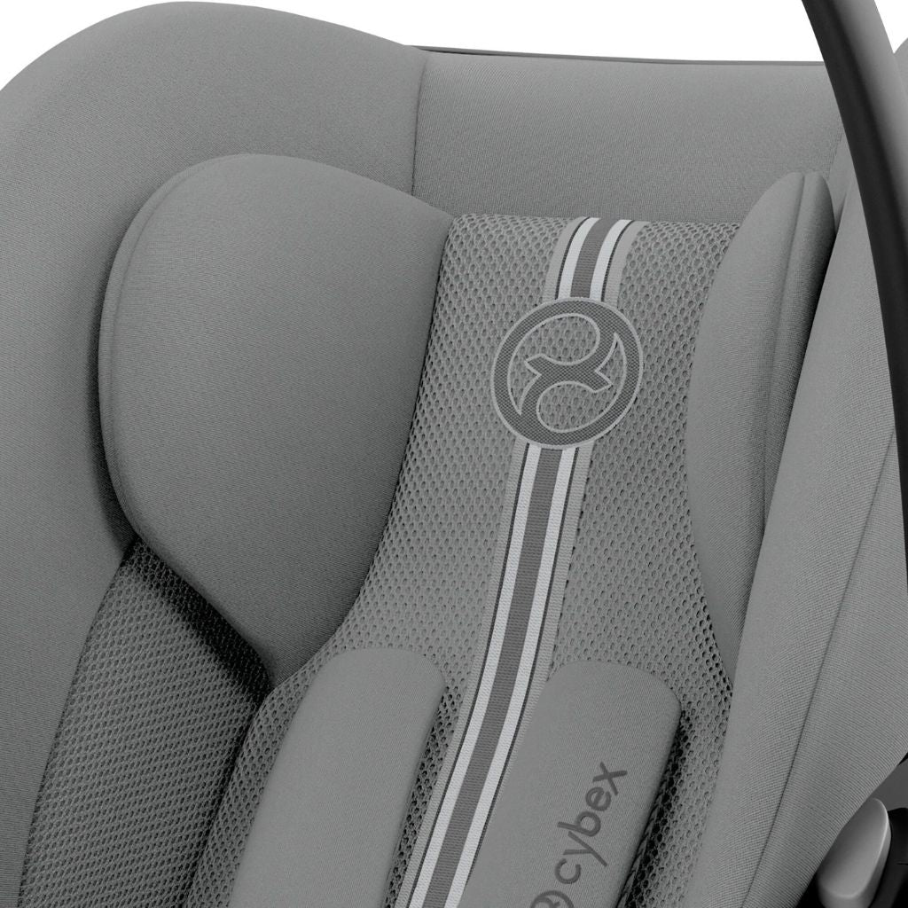 Cybex Siège-Auto Portable Groupe 0+ Cloud G3 i-size Plus Stone Grey