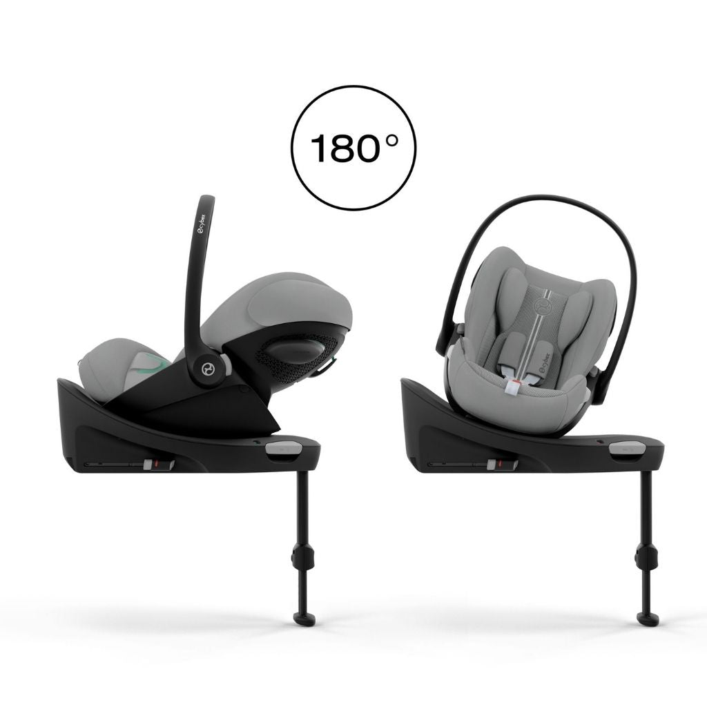 Cybex Siège-Auto Portable Groupe 0+ Cloud G3 i-size Plus Stone Grey