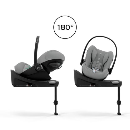Cybex Siège-Auto Portable Groupe 0+ Cloud G3 i-size Plus Stone Grey