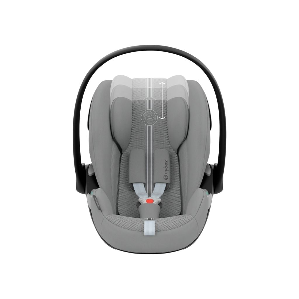 Cybex Siège-Auto Portable Groupe 0+ Cloud G3 i-size Plus Stone Grey
