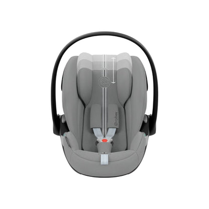 Cybex Siège-Auto Portable Groupe 0+ Cloud G3 i-size Plus Stone Grey