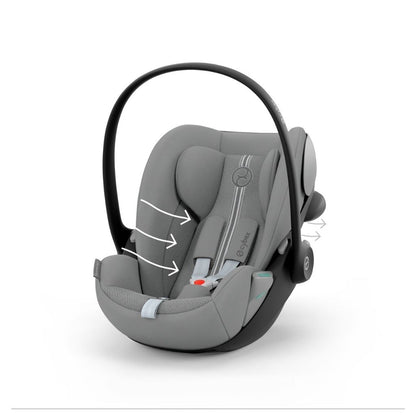 Cybex Siège-Auto Portable Groupe 0+ Cloud G3 i-size Plus Stone Grey