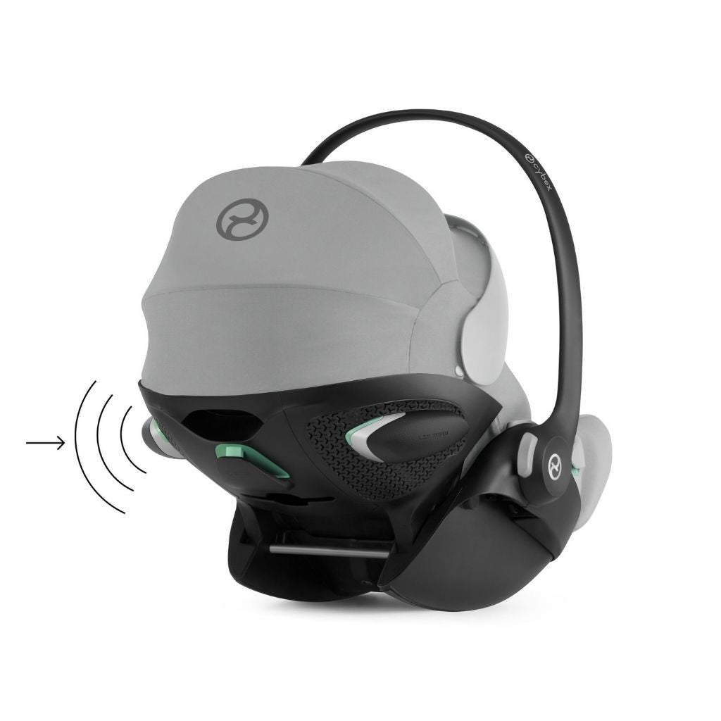Cybex Siège-Auto Portable Groupe 0+ Cloud G3 i-size Plus Stone Grey