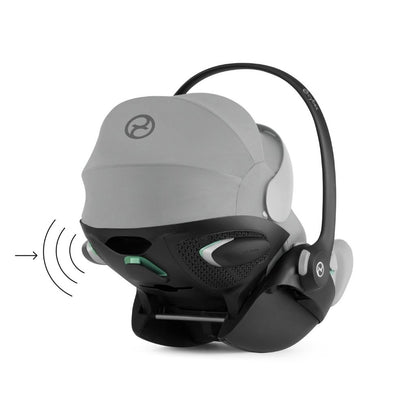 Cybex Siège-Auto Portable Groupe 0+ Cloud G3 i-size Plus Stone Grey