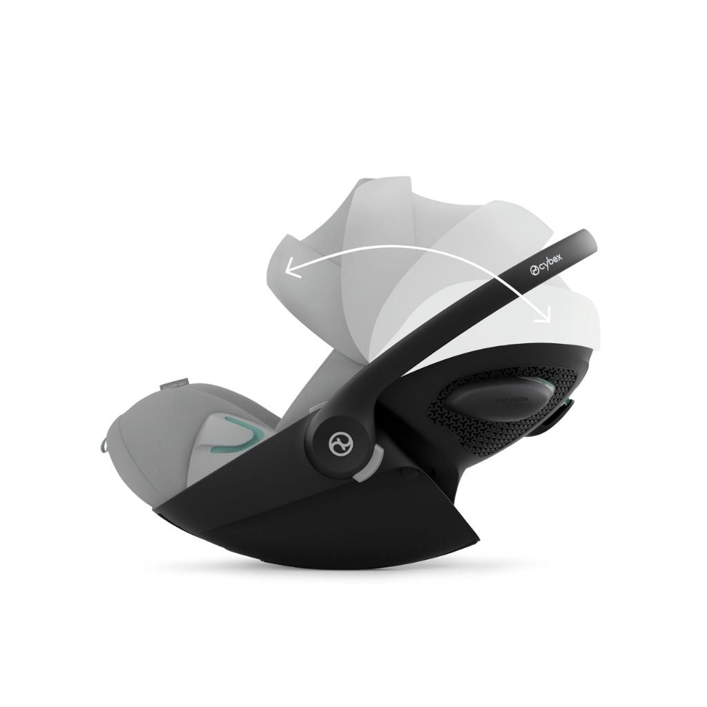 Cybex Siège-Auto Portable Groupe 0+ Cloud G3 i-size Plus Stone Grey