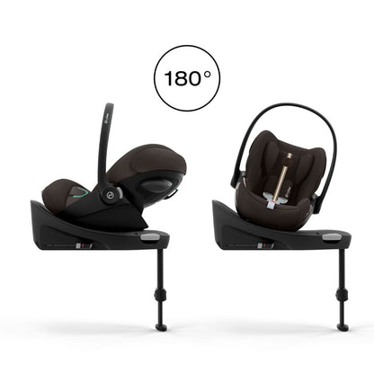 Cybex Siège-Auto Portable Groupe 0+ Cloud G3 i-size Plus Chocolate Brown