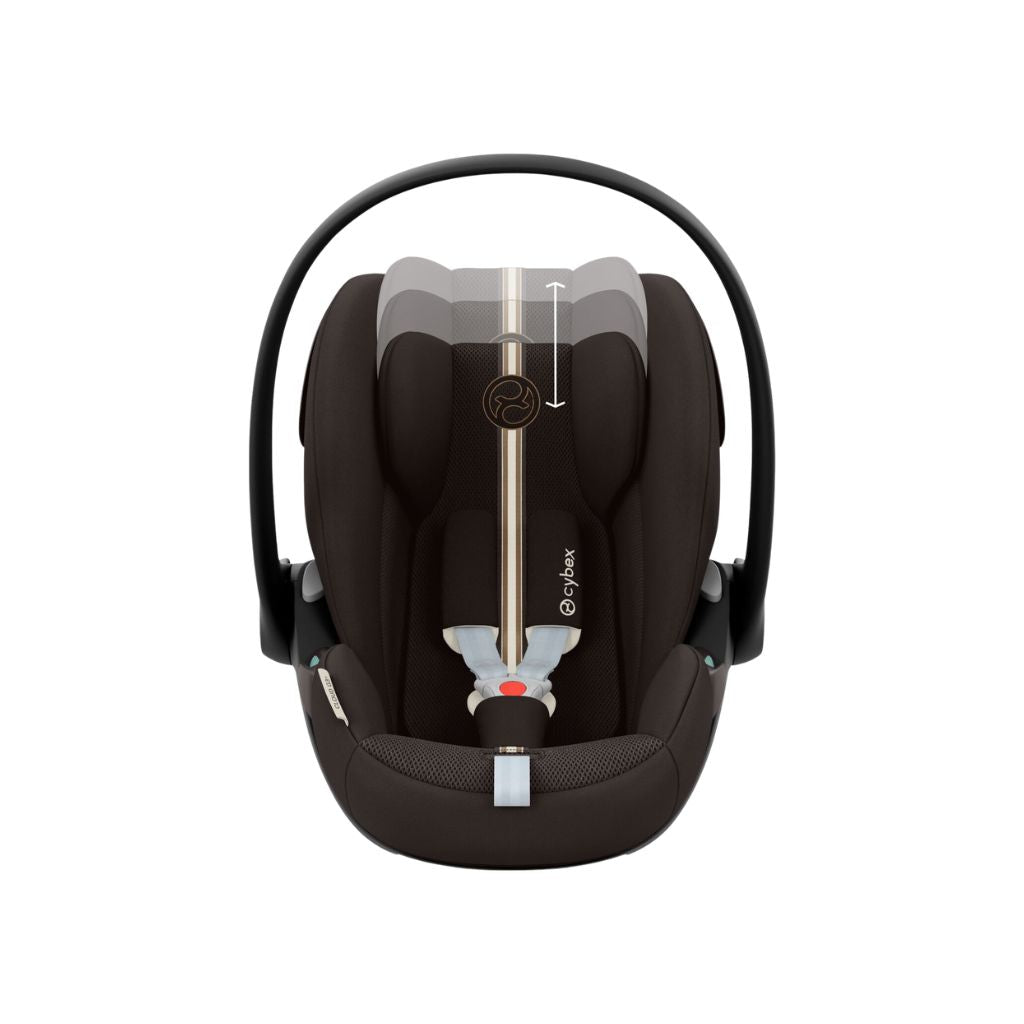 Cybex Siège-Auto Portable Groupe 0+ Cloud G3 i-size Plus Chocolate Brown