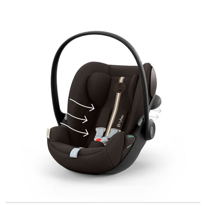 Cybex Siège-Auto Portable Groupe 0+ Cloud G3 i-size Plus Chocolate Brown