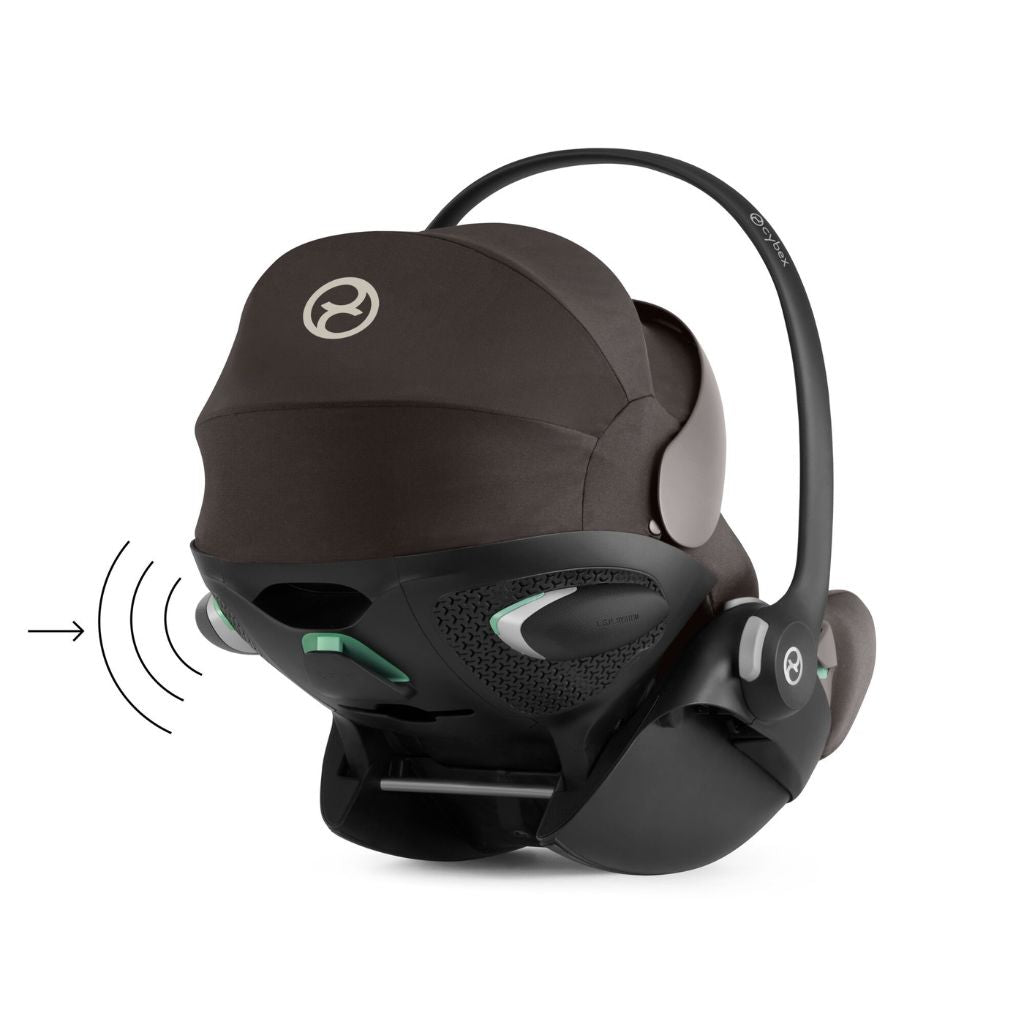 Cybex Siège-Auto Portable Groupe 0+ Cloud G3 i-size Plus Chocolate Brown