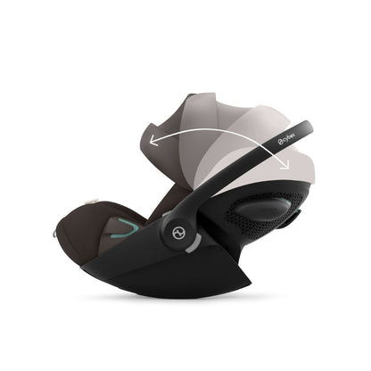 Cybex Siège-Auto Portable Groupe 0+ Cloud G3 i-size Plus Chocolate Brown