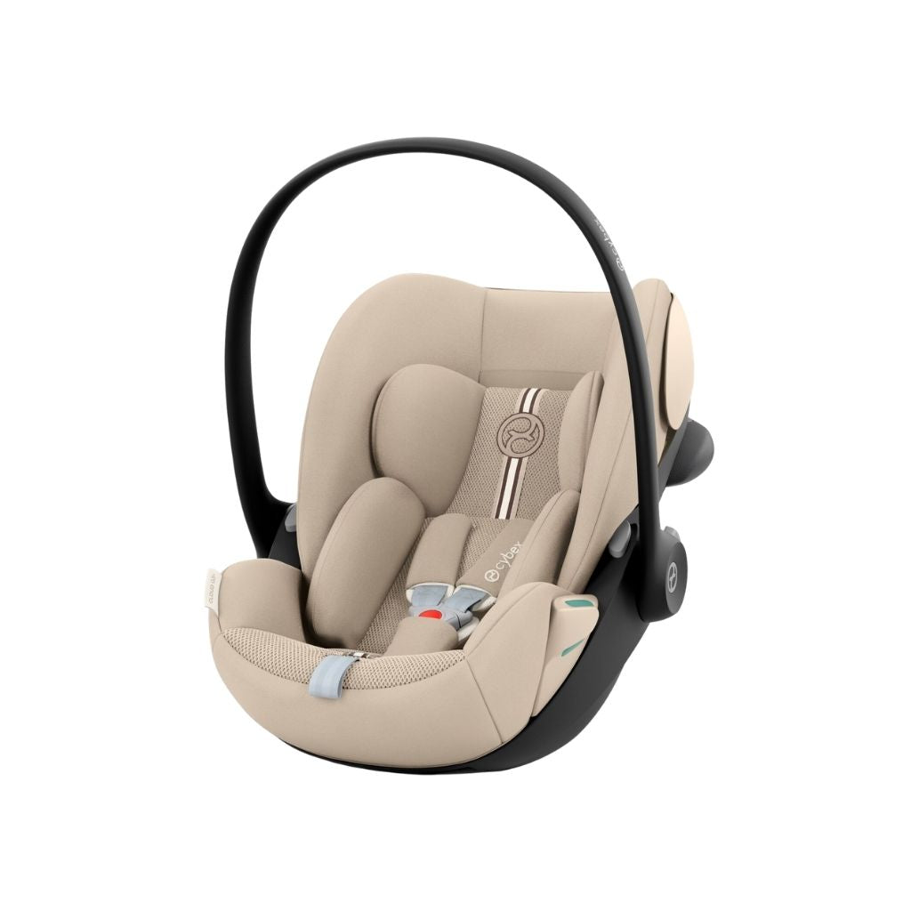 Cybex Draagbare Autostoel Groep 0+ Cloud G3 i-size Plus Almond Beige