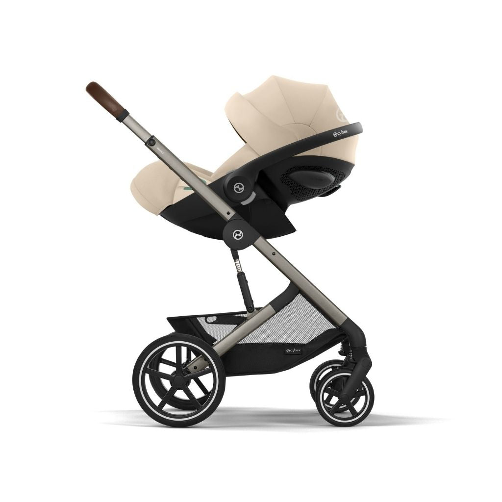 Cybex Draagbare Autostoel Groep 0+ Cloud G3 i-size Plus Almond Beige
