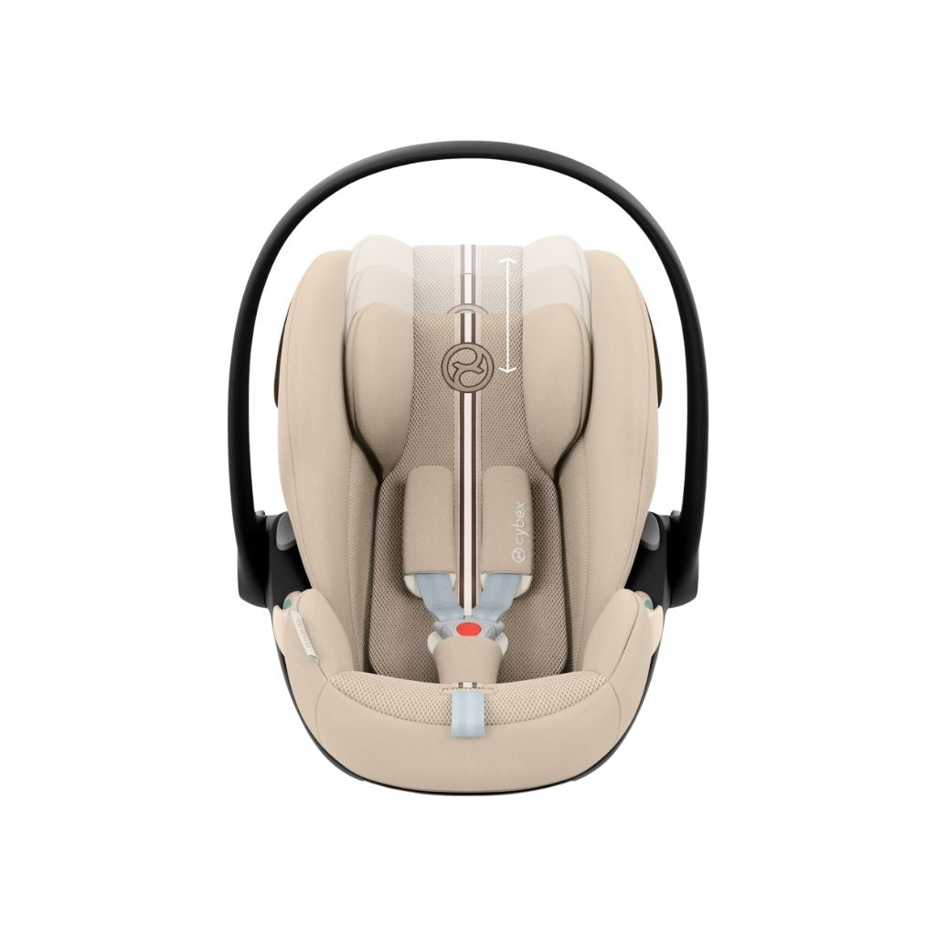 Cybex Draagbare Autostoel Groep 0+ Cloud G3 i-size Plus Almond Beige