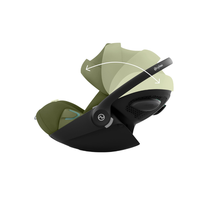 Cybex Draagbare Autostoel Groep 0+ Cloud G3 i-size Plus Moss Green