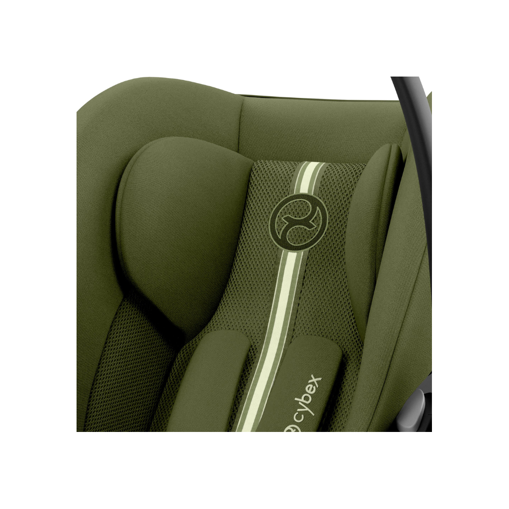 Cybex Draagbare Autostoel Groep 0+ Cloud G3 i-size Plus Moss Green