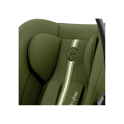 Cybex Draagbare Autostoel Groep 0+ Cloud G3 i-size Plus Moss Green