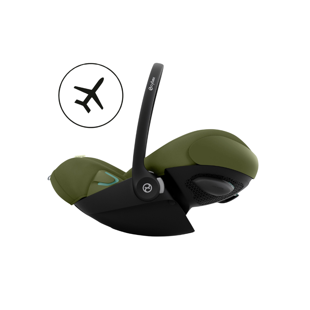 Cybex Draagbare Autostoel Groep 0+ Cloud G3 i-size Plus Moss Green