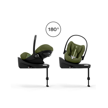 Cybex Siège-Auto Portable Groupe 0+ Cloud G3 i-size Plus Moss Green