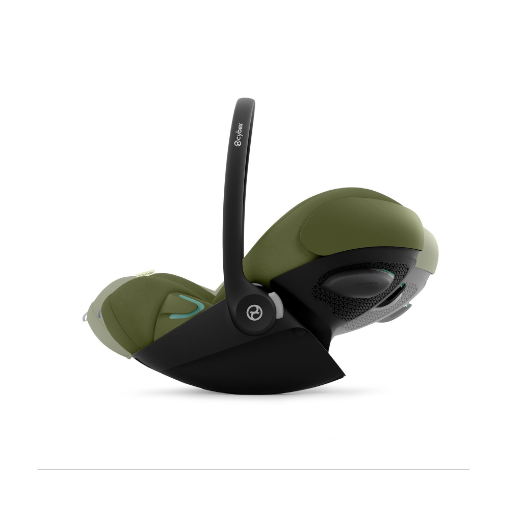 Cybex Draagbare Autostoel Groep 0+ Cloud G3 i-size Plus Moss Green