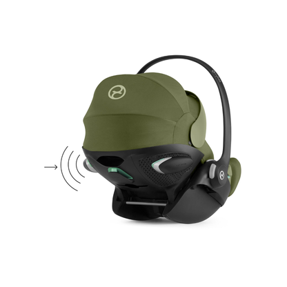 Cybex Draagbare Autostoel Groep 0+ Cloud G3 i-size Plus Moss Green