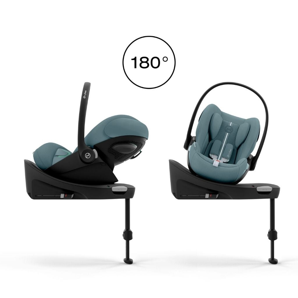 Cybex Draagbare Autostoel Groep 0+ Cloud G3 i-size Plus Stormy Blue