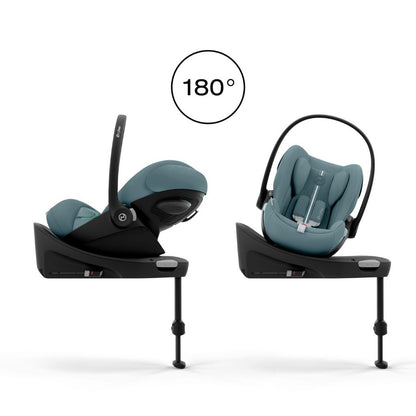 Cybex Draagbare Autostoel Groep 0+ Cloud G3 i-size Plus Stormy Blue