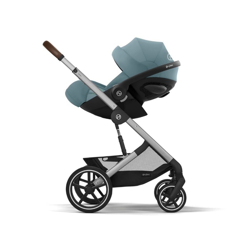 Cybex Draagbare Autostoel Groep 0+ Cloud G3 i-size Plus Stormy Blue