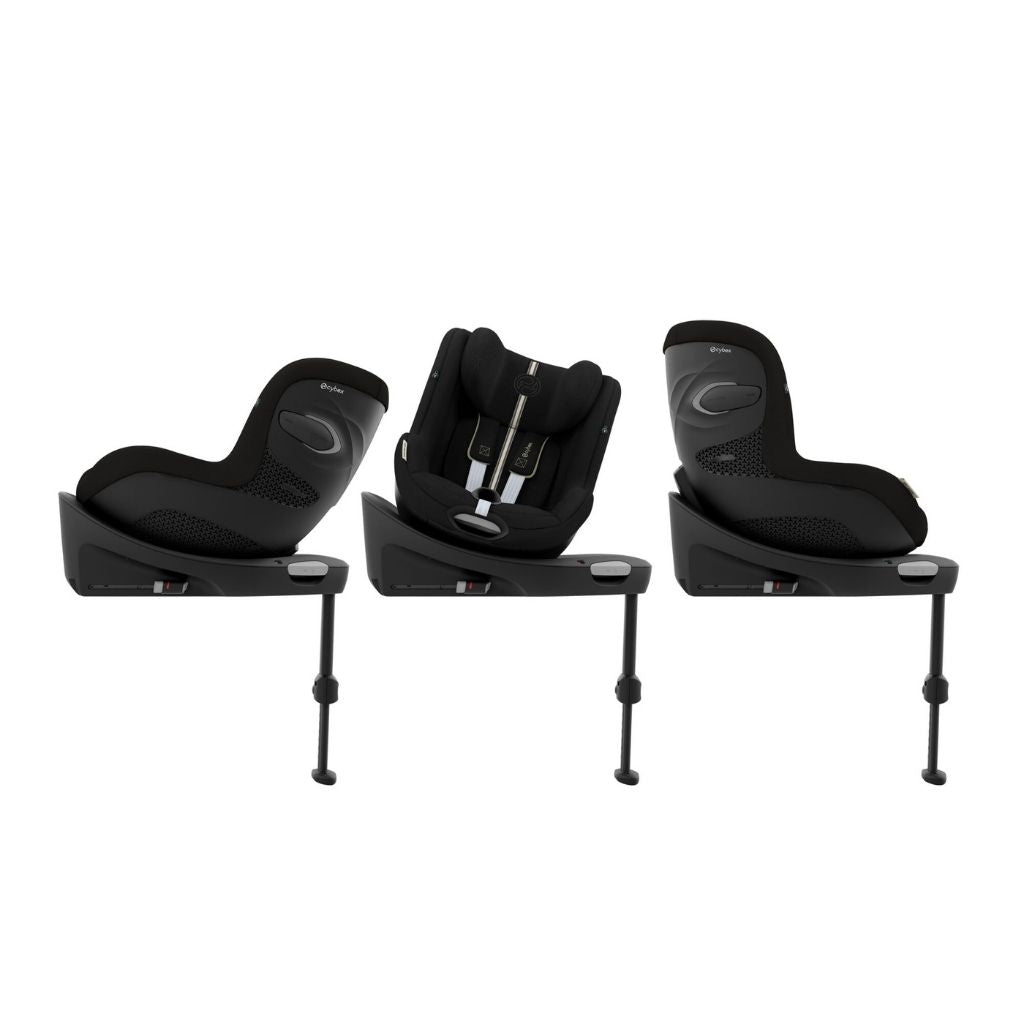 Cybex Siège-auto Groupe 1/2/3 Sirona G3 i-size Plus Moon Black