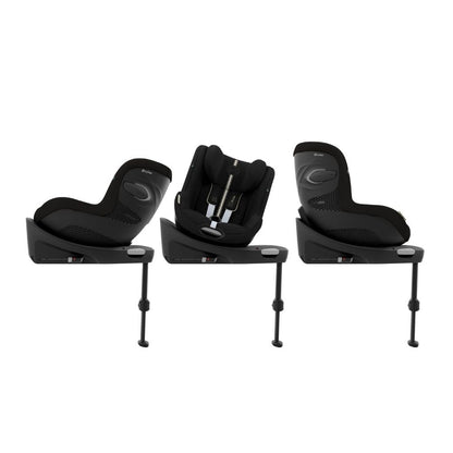 Cybex Siège-auto Groupe 1/2/3 Sirona G3 i-size Plus Moon Black