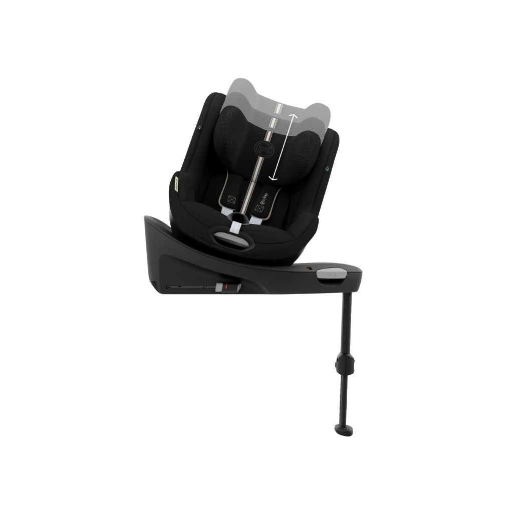 Cybex Siège-auto Groupe 1/2/3 Sirona G3 i-size Plus Moon Black