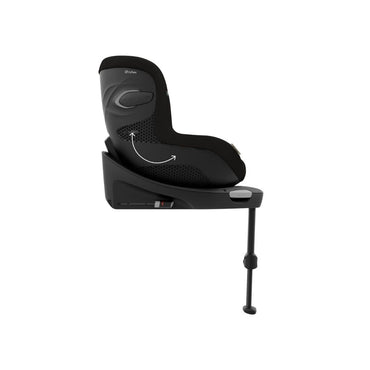 Cybex Siège-auto Groupe 1/2/3 Sirona G3 i-size Plus Moon Black