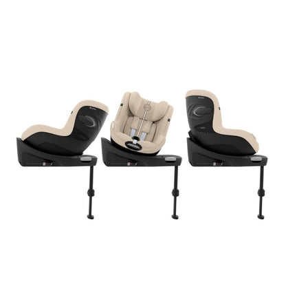 Cybex Autostoel Groep 1/2/3 Sirona G3 i-size Plus Almond Beige