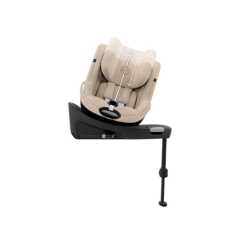 Cybex Autostoel Groep 1/2/3 Sirona G3 i-size Plus Almond Beige