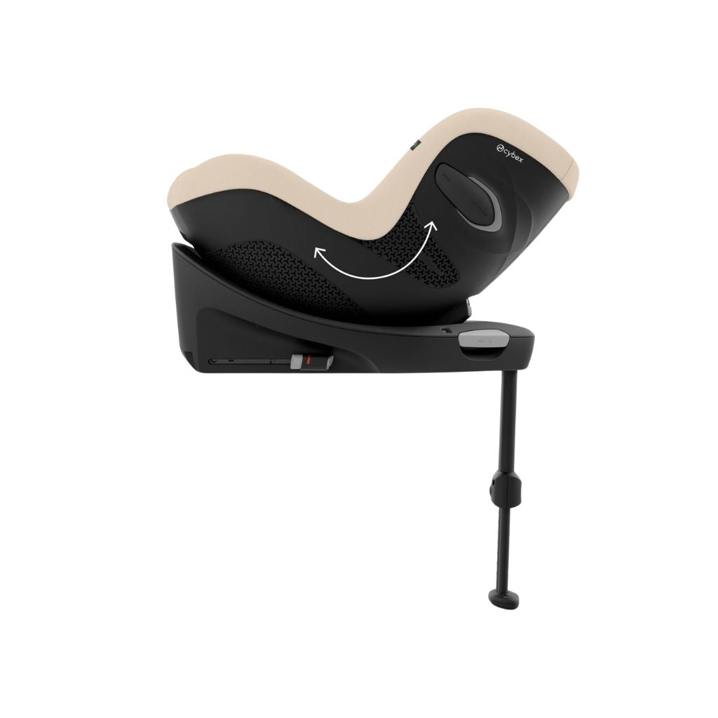 Cybex Autostoel Groep 1/2/3 Sirona G3 i-size Plus Almond Beige