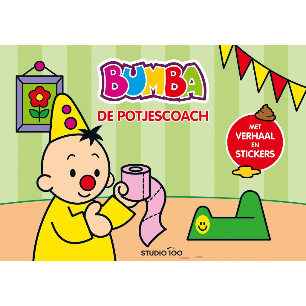 Bumba Stickerboek De Potjescoach