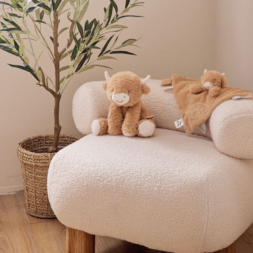 Noukie's Doudou Fluffy & Orso Comforter Fluffy Beige