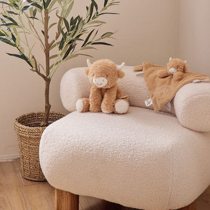 Noukie's Doudou Fluffy & Orso Comforter Fluffy Beige