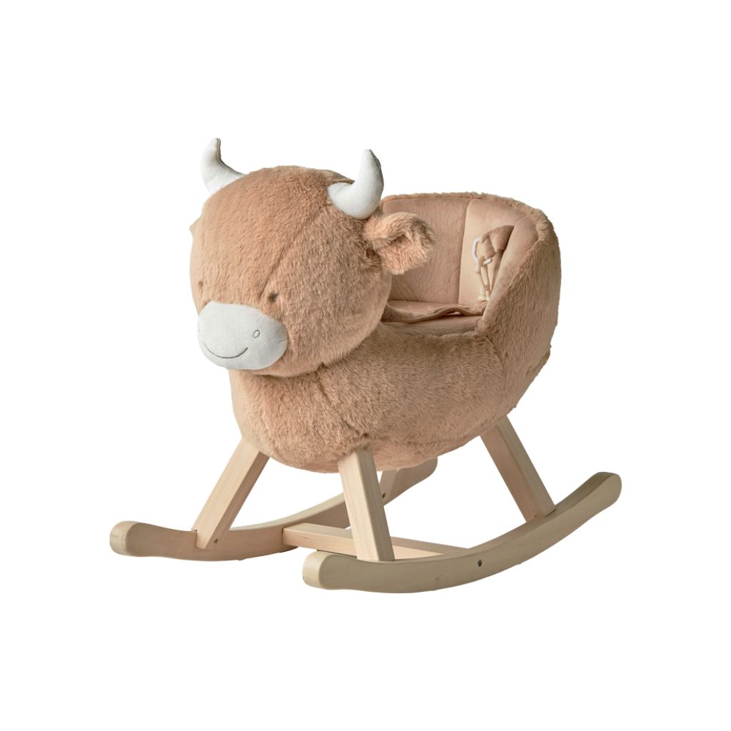 Noukie's Cheval à bascule Fluffy & Orso Rocking Chair Fluffy