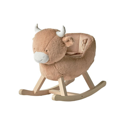 Noukie's Cheval à bascule Fluffy & Orso Rocking Chair Fluffy