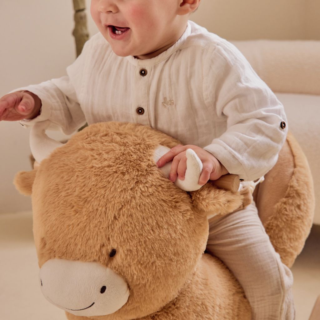 Noukie's Cheval à bascule Fluffy & Orso Rocking Chair Fluffy